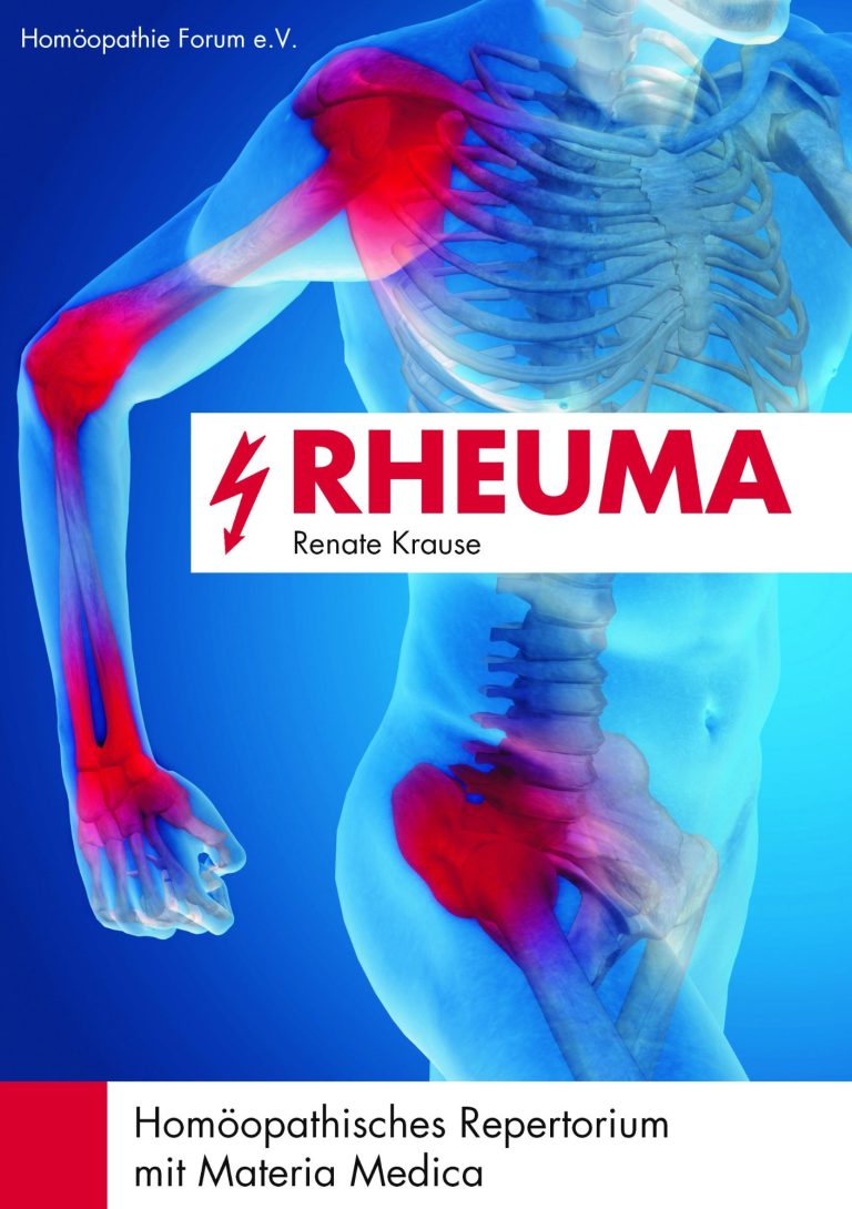 Rheuma-Repertorium mit Materia Medica Rheuma-Repertorium